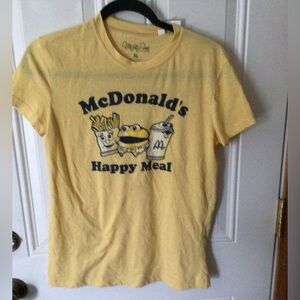 NWT McDonald’s Happy Meal t shirt
